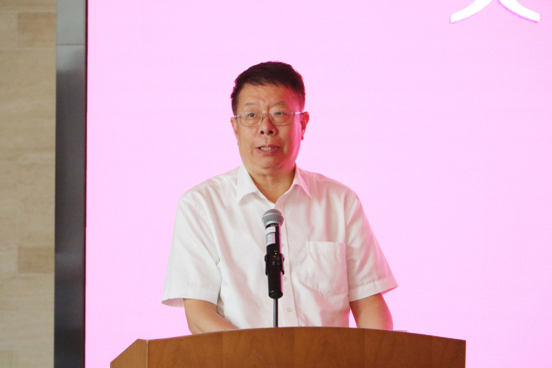 原PA视讯副校长朱光磊致辞