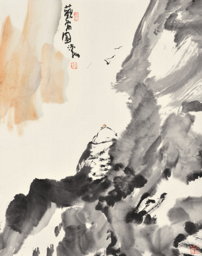 观象图-68x52cm-2014年 观象图-68x52cm-2014年