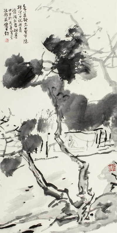 只道斯名画可隐-69×48cm-2004年 只道斯名画可隐-69×48cm-2004年
