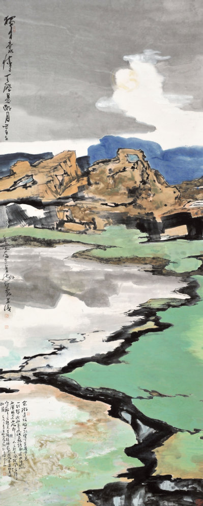 独有豪情-2012-365x144cm 独有豪情-2012-365x144cm