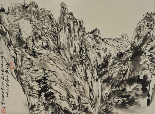 甘南写生 2015年 59x43cm.jpg