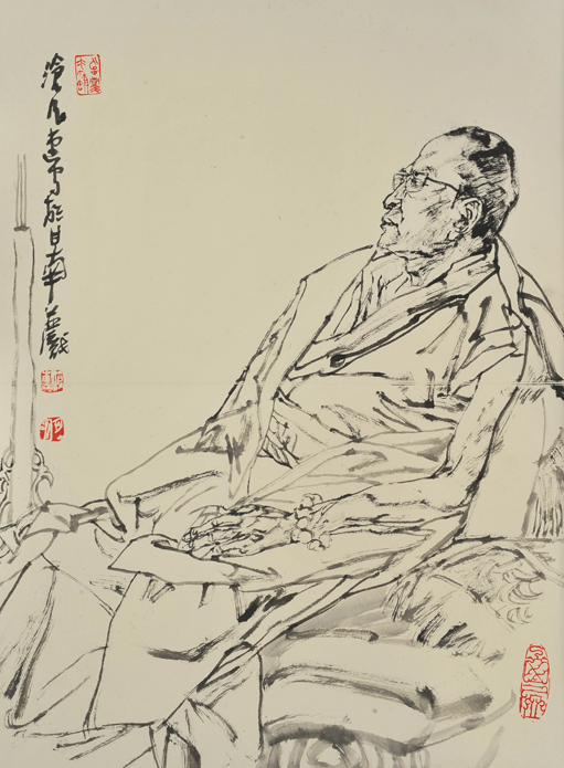 甘南写生之九 2015年 59x43cm.jpg